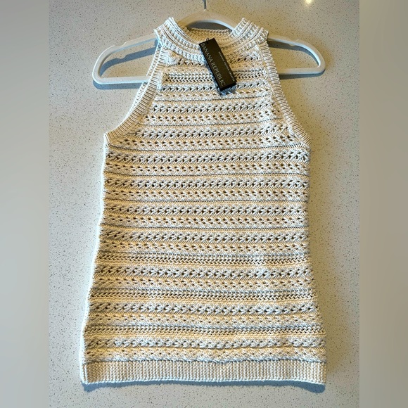 Banana Republic crochet high neck top - Picture 1 of 2